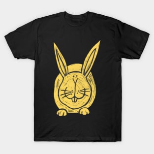 Rabbit, A Big, Fat, Yellow Rabbit! T-Shirt